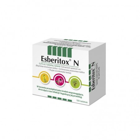 Esberitox N 100 tabletek