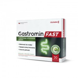 Gastromin Fast 30 kapsułek