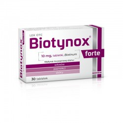 Biotynox Forte 10 mg, 30 tabletek