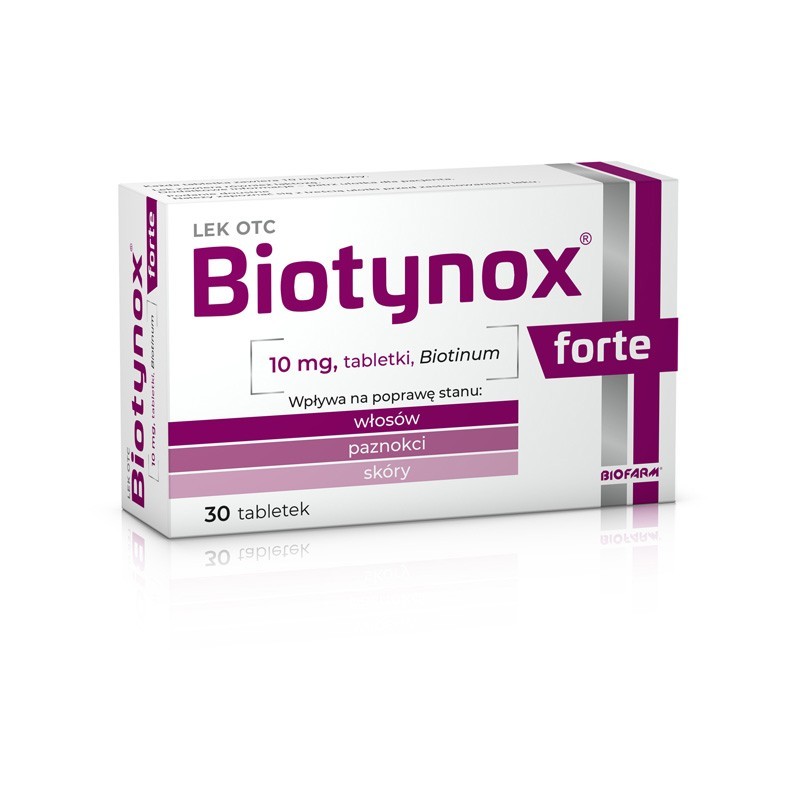 Biotynox Forte 10 mg, 30 tabletek 