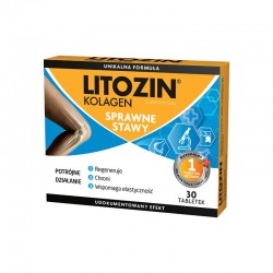 Litozin Kolagen 30 tabletek