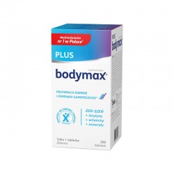 Bodymax Plus lecytyna 200 tabletek