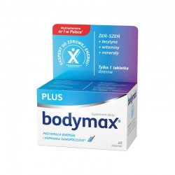 Bodymax Plus lecytyna 60 tabletek