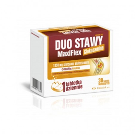  Duo Stawy maxiflex glukozamina 30 tabletek musujących 