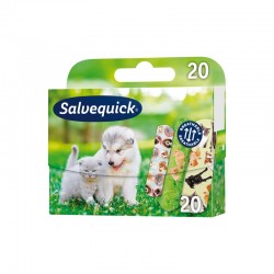 Plastry Salvequick Animal Planet 20 sztuk