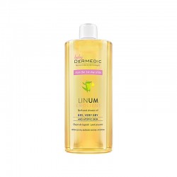 Dermedic Linum Emolient baby olejek do kąpieli i pod prysznic, 500 ml