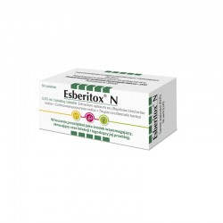 Esberitox N 50 tabletek