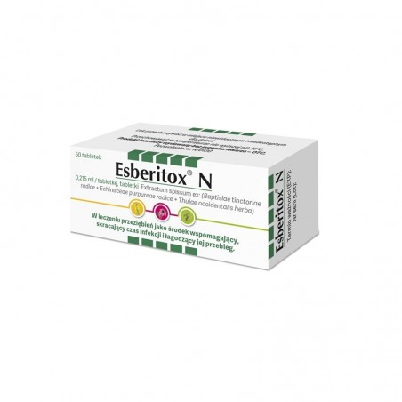 Esberitox N 50 tabletek
