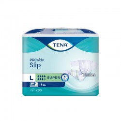 Pieluchomajtki Tena Slip proskin super L 30 sztuk
