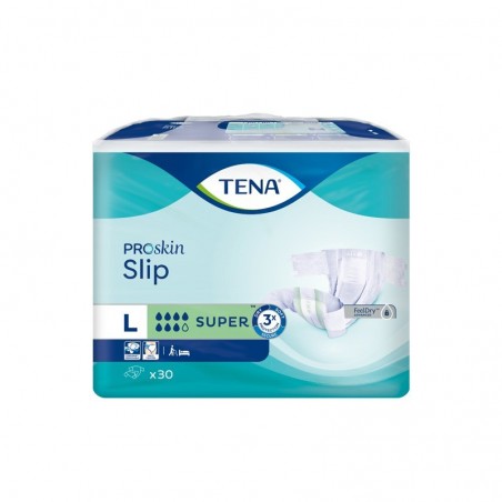 Pieluchomajtki Tena Slip proskin super L 30 sztuk
