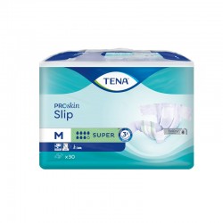 Pieluchomajtki Tena Slip proskin super M 30 sztuk
