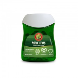 moller's forte 60 kapsułek