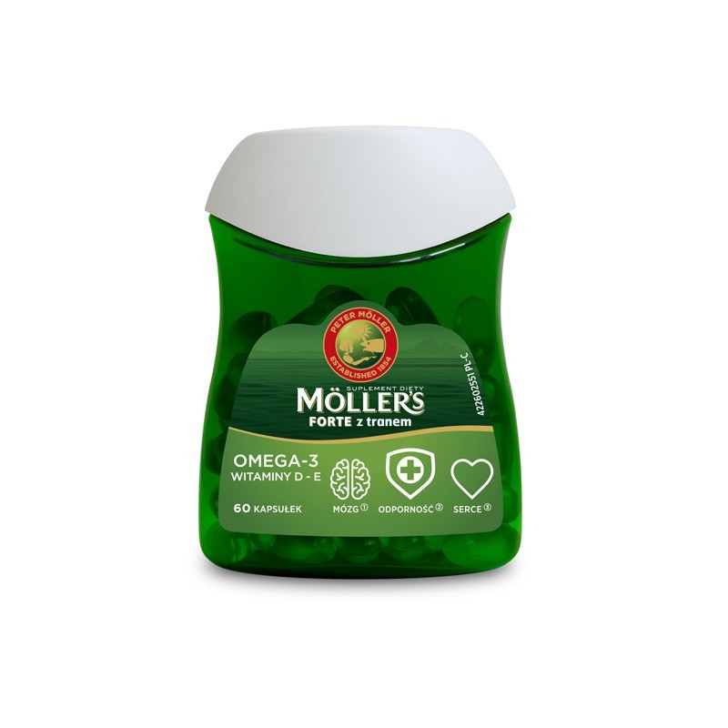  moller's forte 60 kapsułek