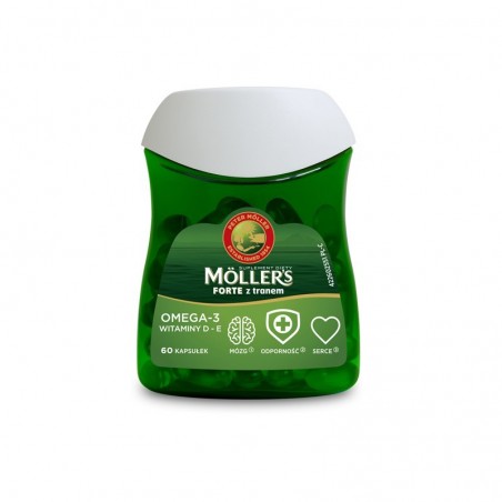  moller's forte 60 kapsułek 