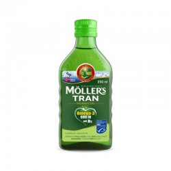 moller's tran norwerski jabłkowy