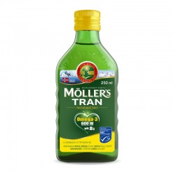 tran mollers cytrynowy 250ml