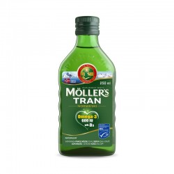 moller's tran norweski naturalny 250ml