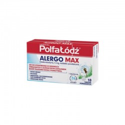 Alergo Max 5 mg, 10 tabletek