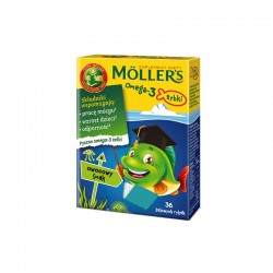 moller's omega-3 żelki rybki owocowe