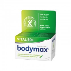 Bodymax 50+, 60 tabletek