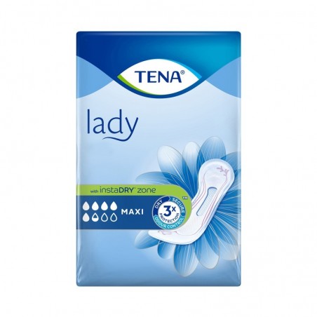 Pieluchy anatomiczne Tena Lady Maxi M 12 sztuk