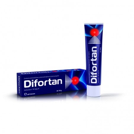  Difortan żel 50 g 