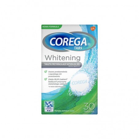  Corega Tabs tabletki do czyszczenia protez 30 sztuk 