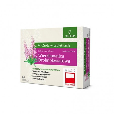  Wierzbownica drobnokwiatowa 60 tabletek 
