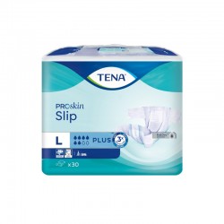 Pieluchomajtki Tena Slip proskin plus L 30 sztuk