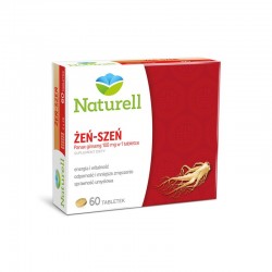 Naturell Żeń-szeń 60 tabletek