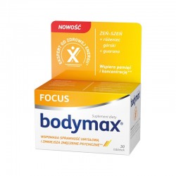 Bodymax Focus 30 tabletek