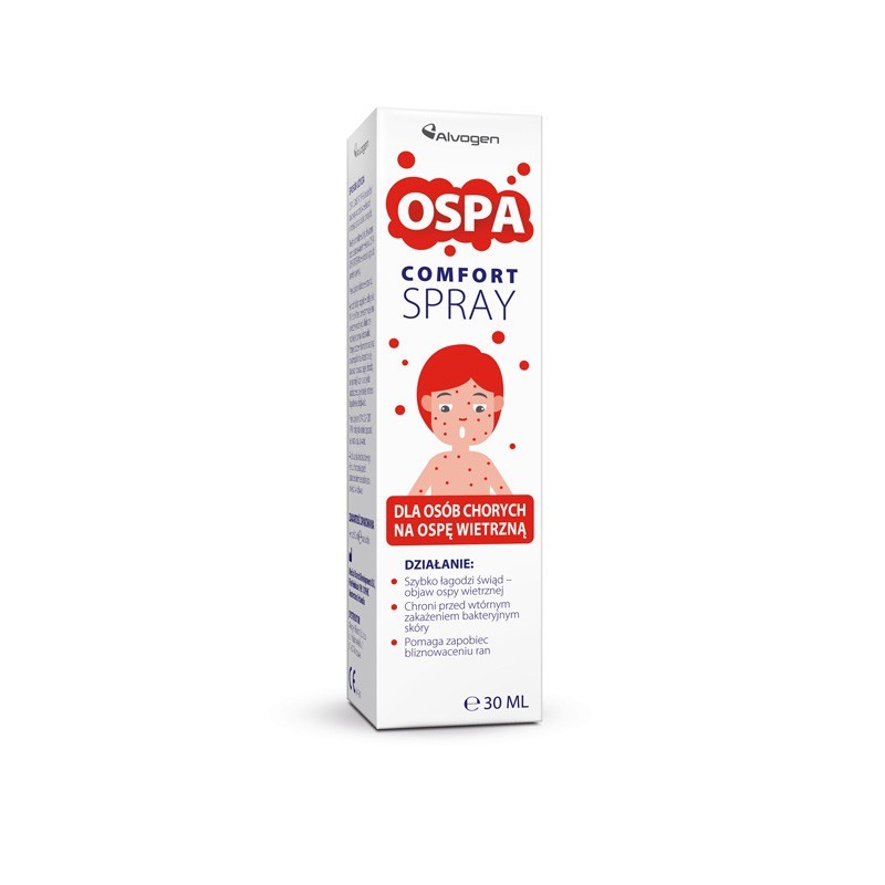 Ospa Comfort Spray, aerozol, 30 ml 