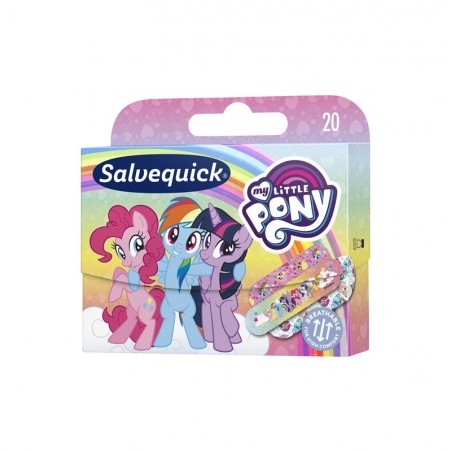  Plastry Salvequick My little pony 20 sztuk 