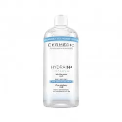 Dermedic Hydrain 3 hialuro płyn micelarny, 500 ml