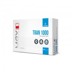 Tran 1000 max, 60 kapsułek