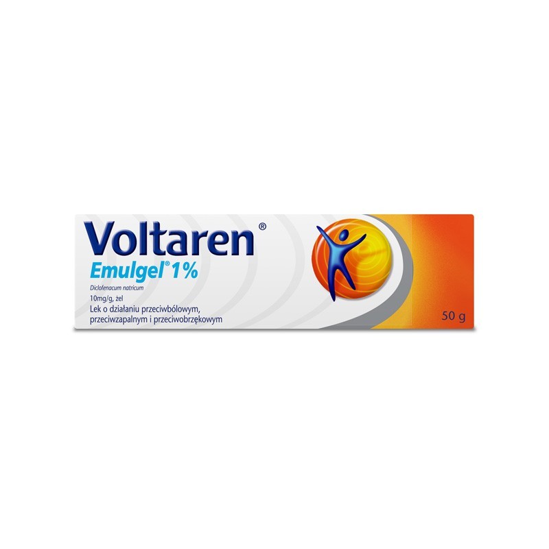 Voltaren Emulgel 1%, 50 g 