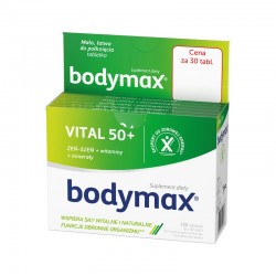 Bodymax Vital 50+, 60 tabletek