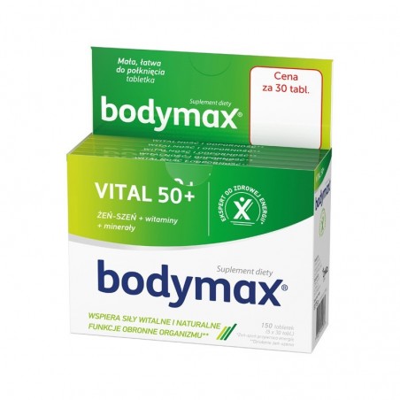  Bodymax Vital 50+, 60 tabletek 