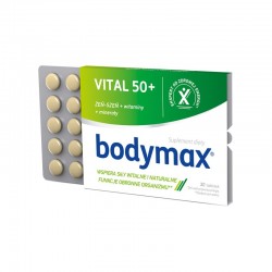 Bodymax 50+, 30 tabletek