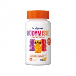 Bodymax Bodymisie o owocowych smakach, 60 żelek