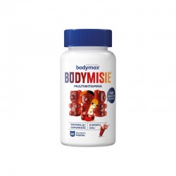 Bodymax Bodymisie o smaku coli, 60 żelek