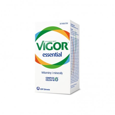  Vigor Essential, 30 tabletek 