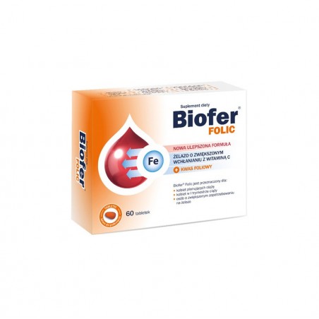 Biofer Folic 60 tabletek
