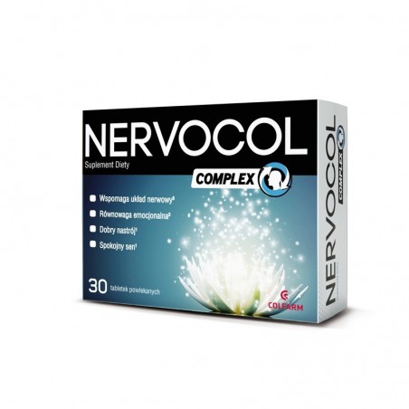  Nervocol Complex 30 tabletek 