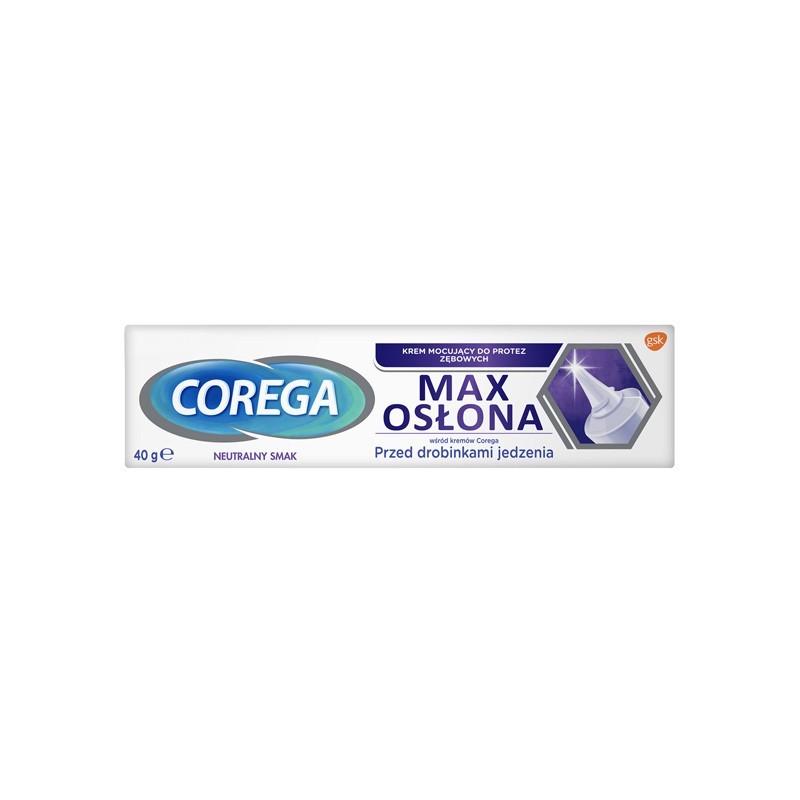 Corega Max osłona 40 g 