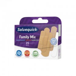 Plastry Salvequick Family mix 26 sztuk