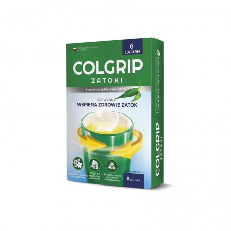 Colgrip Zatoki 8 saszetek