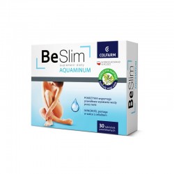 be slim aquaminum 30 tabletek