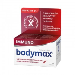 Bodymax Immuno 60 tabletek