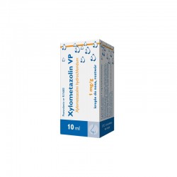 Xylometazolin VP krople do nosa 1 mg/ml, 10 ml